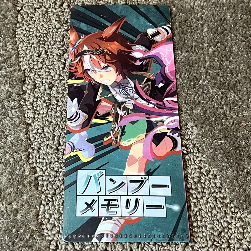 Uma Musume Pretty Derby Mini Clear File Folder Cygames Japan Exclusive Anime